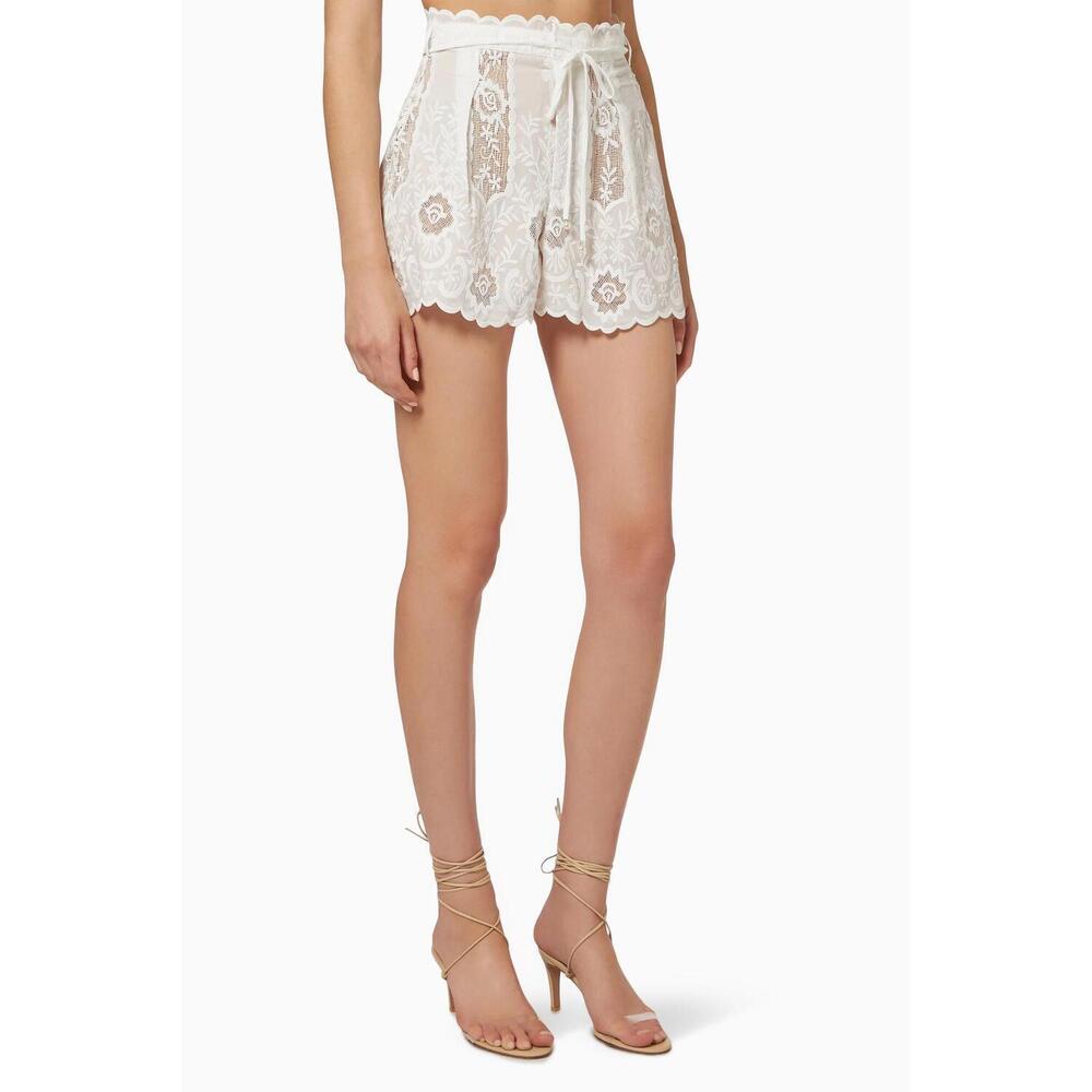 NEW ELLIATT jimena top & shorts set in ivory - Picture 4 of 4